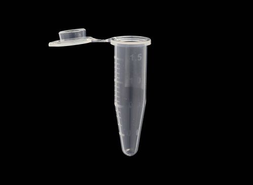 1.5ml microcentrifuge tubes, Natural Graduated (5,000 tubes)