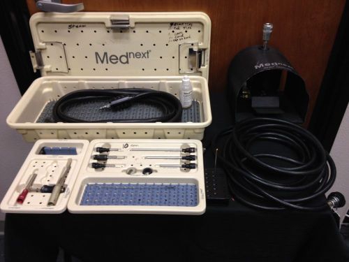 Medtronic Mednext Pneumatic Set with Foot Pedal 20 Piece Set