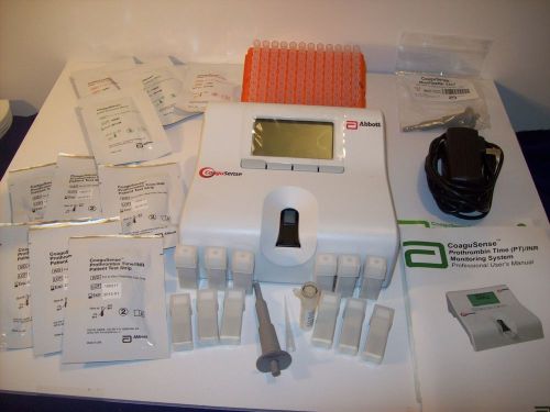 New Abbott CougaSense testing kit with all accessories