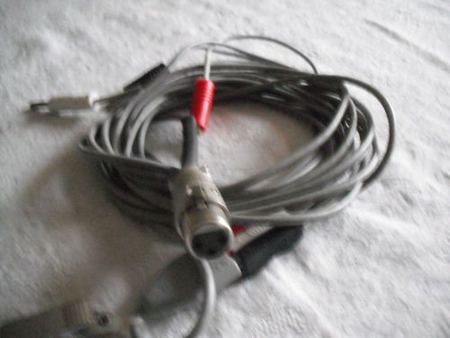 Cannon  XLR-3-1 C EKG Leads