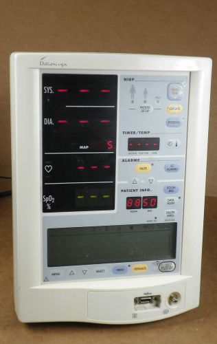 Datascope Accutorr Plus NIBP Patient Monitor w/ SpO2 Port