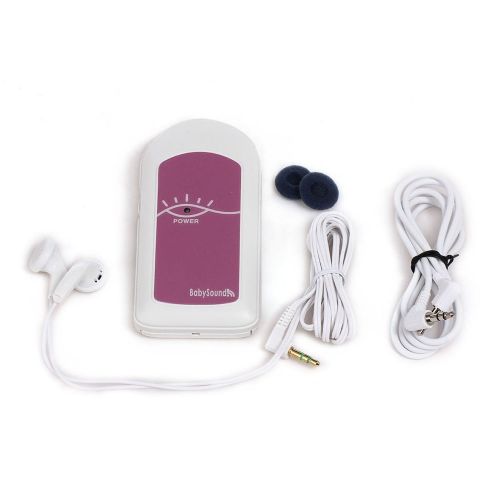 CE&amp;FDA Prenatal Heart Monitor Fetal Doppler Baby Heart with ear phone,Big Sales