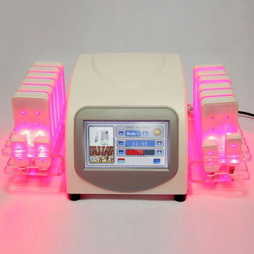 160mw 650nm Laser Lipolysis Anti-Cellulite 16Pads Lipo Laser Diode Slim Machine