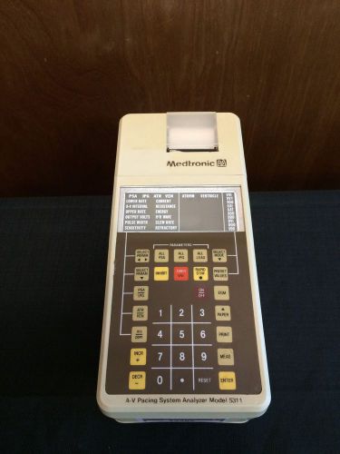 MEDTRONIC 5311B A-V PACING SYSTEM ANALYZER- SHIPS WORLDWIDE