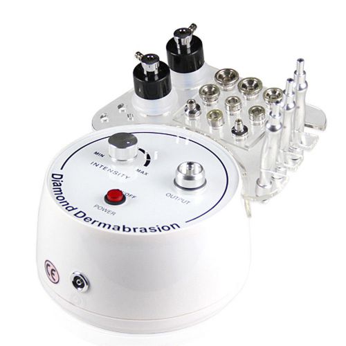 White High Quality Diamond Dermabrasion Microdermabrasion Peel Spray Anti-aging