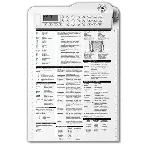 Prestige medical nursing assist clipboard new in box for sale