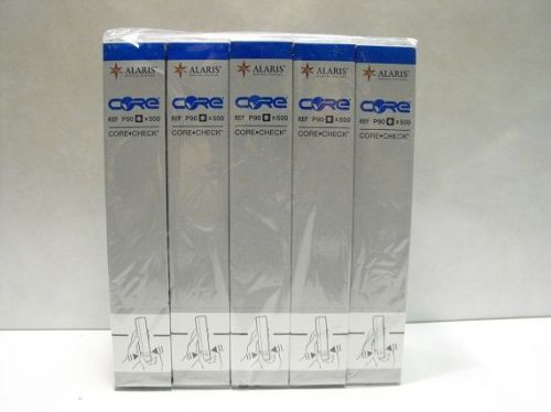 ALARIS IVAC TYMPANIC DIGITAL THERMOMETER COVERS P90 QUANTITY 10 BOXES 500 PER BO