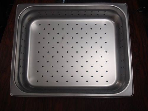 Medium Instrument Tray Stainless Tattoo/Piercing Medical 12.5&#034;X10.5&#034;X2