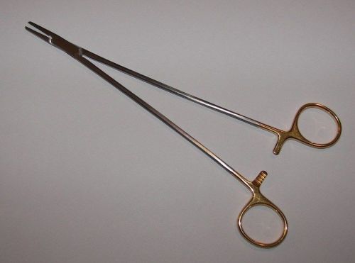 JARIT INTEGRA 121-133 CARB-BITE CRILE-WOOD 9&#034; NEEDLEHOLDER NEEDLE HOLDER SATIN