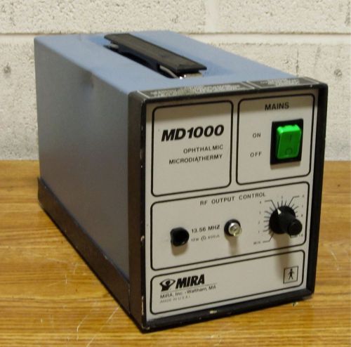 MIRA Ophthalmic Microdiathermy MD1000