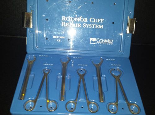 ConMed Linvatec MINI - OPEN ROTATOR CUFF REPAIR SYSTEM set (lot of 7)