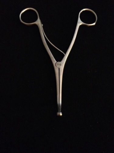 VANTAGE Trachea Dilator Forceps 5.5&#034; Long Good Condition