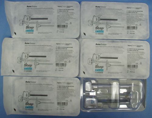 6 auto suture step single use dilator &amp; 100mm cannula w/ sleeve #s101010 for sale