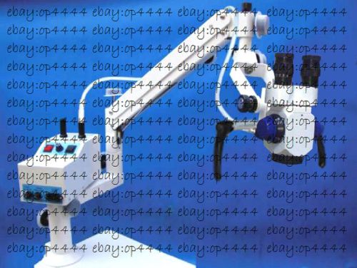 &#034;Portable&#034; -  ENT Microscope with 200mm Objective Lens