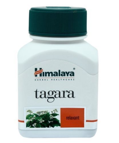 Himalaya Herbals tagara 60 cap Valeriana wallichi Insomnia and sleep disorders