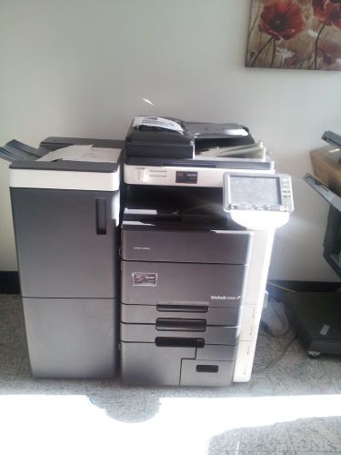 Konica Minolta Bizhub C550 color copier in great condition