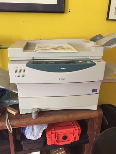 Canon PC-980 Copier