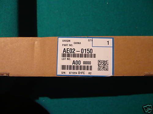 New OEM Ricoh AE02-0150 AE020150 Lower Pressure Roller