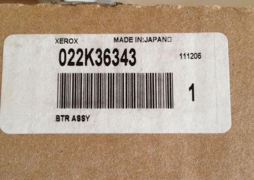 XEROX 022K36343 BTR ASSY  NEW