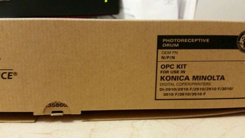 Konica Minolta di 2010 2510 3010 3510  drum kit opc