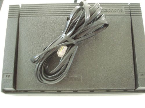 Dictaphone Foot Pedal and Foot Control for Dictation Transcription Machines