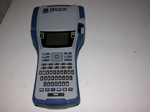 Brady BMP41 Handheld Label Printer.