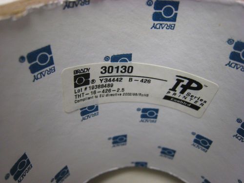 Brady Thermatab Marker B-426  THT-16-426-25   Y34442   2500 labels