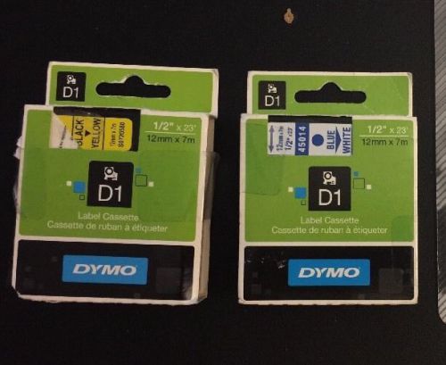 2 Compatible DYMO D1 45018  D1 45014