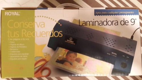 royal pl2100 9 laminator 29319j