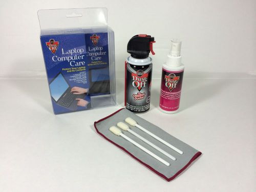 Laptop computer care kit (falcon dust off) model dclt-6300 new ! for sale