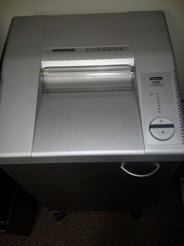 Fellowes Paper Shredder 2326S Paper Shredder Used