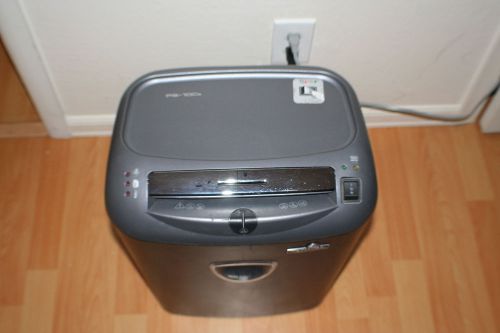 Fellowes PS-10Cs Shredder - Cross Cut - 10 Per Pass