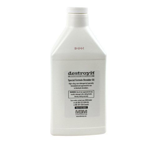 MBM DestroyIt Shredder Oil - 6 Quarts Free Shipping