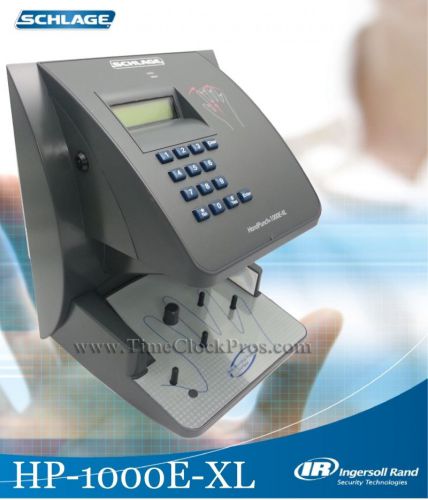 Schlage handpunch hp-1000-e-xl | break compliant for sale