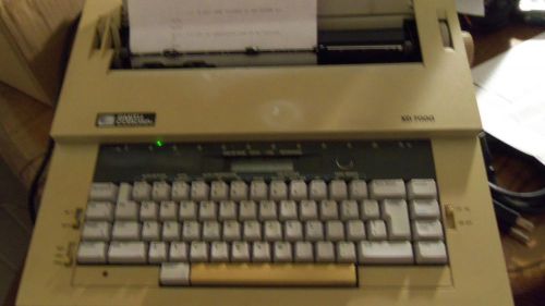 Smith Corona 5L Model XD7000 memory correct electronic typewriter