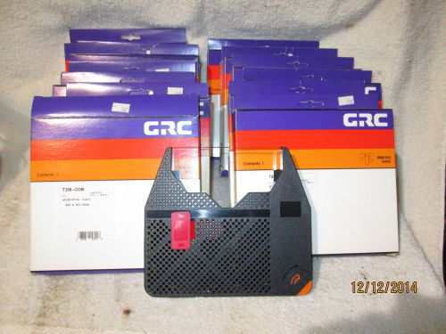 12 LOT GRC Adler Royal 500 &amp; 800 Series Black Correctable Typewriter Ribbons NR