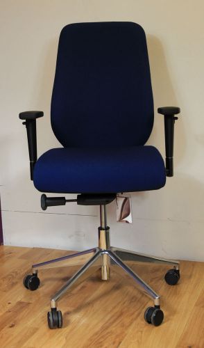 John lewis boss design aluminium office chair key, scuba (blue), new  rrp ?450 for sale