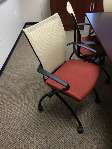 HAWORTH  X99 OFFICE, NESTING, SEMINAR OFFICE CHAIR ASKING $199 EA.