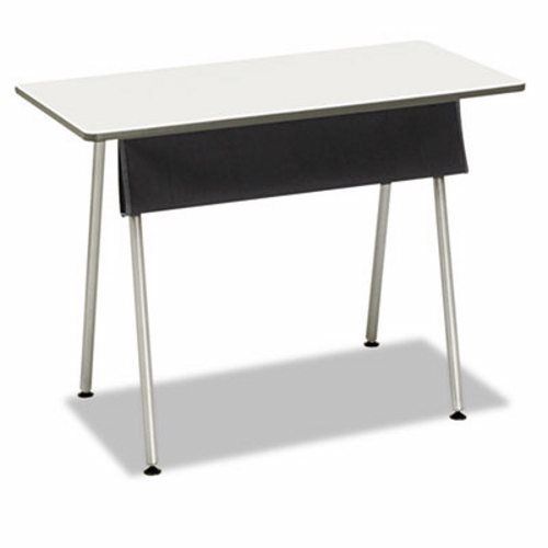 Iceberg Officeworks Teaming Table, 47w x 8h, Black (ICE68902)