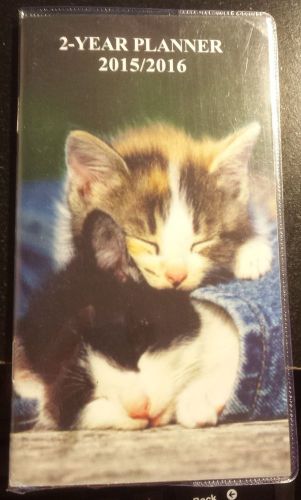 2015-2016 2-Year Planner Kittens Design