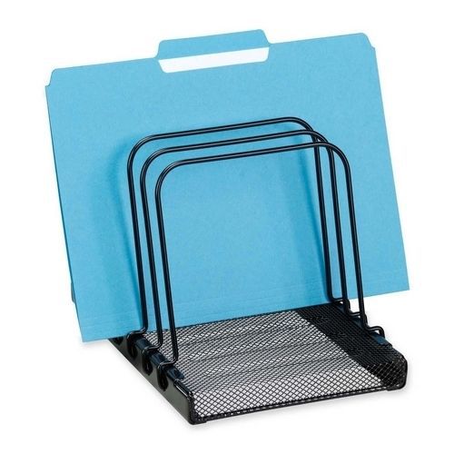 Rolodex 1742323 Mesh Flip Document Holder 5 Veins Black