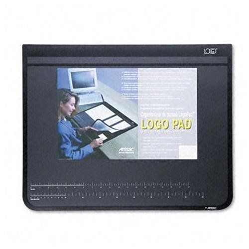 Artistic Logo Desktop Organizer Pads - 24&#034; Width X 19&#034; Depth - Rubber (aop41100)