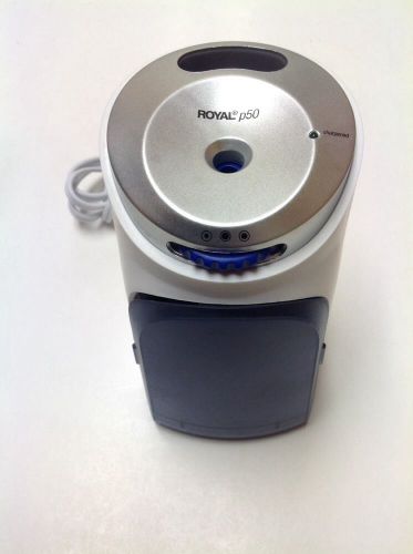 ROYAL P50 ELECTRIC PENCIL SHARPENER