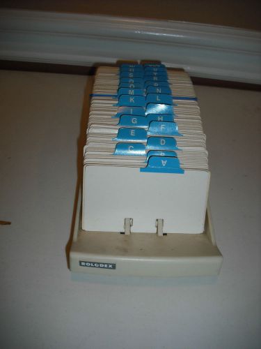 VINTAGE ROLODEX