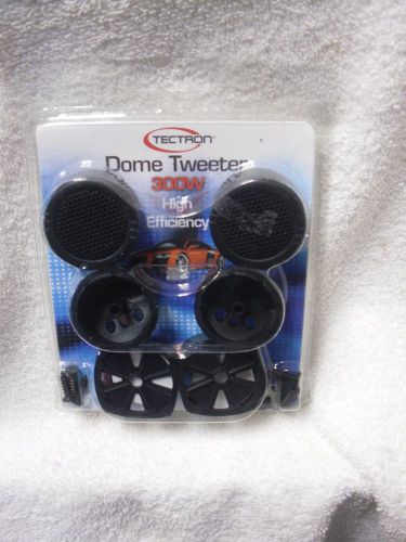 Newtectron dome tweeter 300w high efficiency built in crossover 4 ohm speakers2 for sale