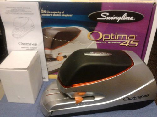 SWINGLING OPTIMA ELECTRIC STAPLER 45