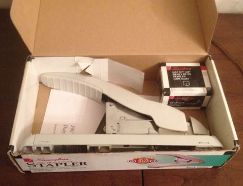 Swingline Model 390 Stapler uses Multiple Size Staples Staple Up to 180 Sheets