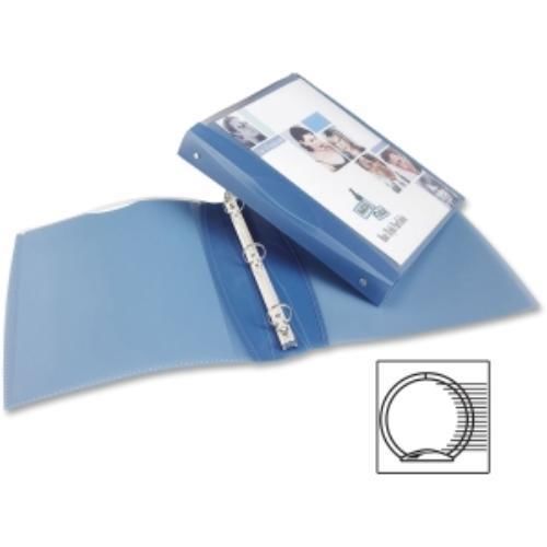 Avery Silhouette View Flexible Binder - 1&#034; Binder Capacity - Letter - (17231ea)