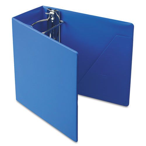 SuperStrength Locking Slant-D Ring Binder, 5&#034;, Blue