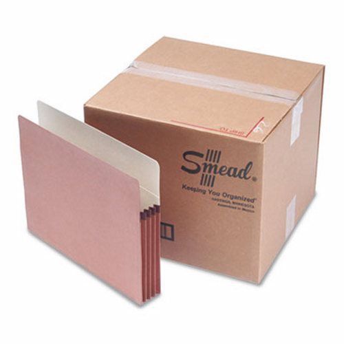 Smead 3 1/2&#034; Accordion Expansion File Pocket, Letter, 50 per Box (SMD73805)